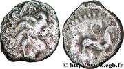 FRANCE Denier à la lyre EDUENS, ÆDUI (BIBRACTE, Area of the Mont-Beuvray) Autun (71) c. avant 52 AC. (15mm, 1,97g, 4h) -