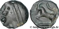 FRANCE Potin à la grosse tête GALLIA BELGICA - SEQUANI (Area of Besançon) Ier siècle avant J.-C. (19mm, 4,51g, 3h) -