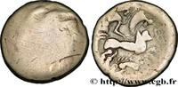 FRANCE Statère d’électrum au sanglier GALLIA - BAÏOCASSES (Area of Bayeux) Bayeux (14) IIe - Ier siècles AC. (19,5mm, 6,55g, 1h) -