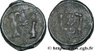 FRANCE Potin à l’oiseau et animaux affrontés - grènetis d GALLIA BELGICA - MELDI (Area of Meaux) c. 60-50 AC. (22mm, 3,62g, 12h) -