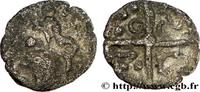 FRANCE Obole à la croix, MASO tête à gauche, type du coin GALLIA BELGICA - SEQUANI (Area of Besançon) c. 80-50 AC. (9mm, 0,41g, 7h) -