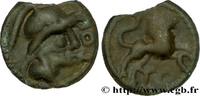 FRANCE Potin TOC/TOC au lion GALLIA BELGICA - SEQUANI (Area of Besançon) c.58-50 AC. (14mm, 2,35g, 12h) -