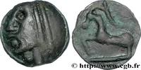 FRANCE Potin à la grosse tête GALLIA BELGICA - SEQUANI (Area of Besançon) Ier siècle avant J.-C. (19mm, 5,05g, 3h) -