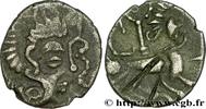 FRANCE Quart de statère de billon, classe Vb CORIOSOLITÆ (Area of Corseul, Cotes d'Armor) Saint-Brieuc (22) c. 80-50 AC. (14,5mm, 1,51g, 5h) -
