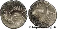 FRANCE Quart de statère de billon, classe Vb CORIOSOLITÆ (Area of Corseul, Cotes d'Armor) Saint-Brieuc (22) c. 80-50 AC. (14mm, 1,36g, 2h) -