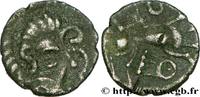 FRANCE Quart de statère de billon, classe Vb CORIOSOLITÆ (Area of Corseul, Cotes d'Armor) Saint-Brieuc (22) c. 80-50 AC. (14mm, 1,49g, 11h) -