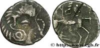 FRANCE Quart de statère de billon, classe Vb CORIOSOLITÆ (Area of Corseul, Cotes d'Armor) Saint-Brieuc (22) c. 80-50 AC. (14,5mm, 1,58g, 5h) -