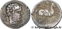 FRANCE Denier au cavalier SPAIN - SUSSETANOS - BOLSKAN (OSCA/HUESCA) (Province of Huesca) Osca c. 150/120 avant J.-C. (18,5mm, 3,79g, 1h) -