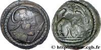 FRANCE Bronze au taureau EDUENS, ÆDUI (BIBRACTE, Area of the Mont-Beuvray) Autun (71) c. 80-50 AC. (15,5mm, 2,20g, 7h) -