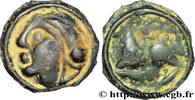 FRANCE Potin au quadrupède GALLIA BELGICA - SEQUANI (Area of Besançon) Ier siècle avant J.-C. (18,5mm, 2,84g, 9h) -