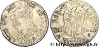 FRANCE 30 sols dit au génie, type FRANÇOIS LOUIS XVI Limoges 1792 (28,5mm, 9,98g, 6h) -