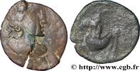 FRANCE Lot de 2 bronzes GALLIA - ARVERNI (Area of Clermont-Ferrand) avant 52 AC. (17mm, g, h) -