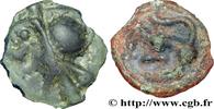 FRANCE Lot de 2 potins GALLIA - MID-WEST, UNSPECIFIED c. 60-50 AC. (18mm, 3,65g, 9h) -
