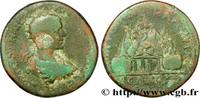 THE SEVERANS (193 AD to 235 AD) Decassaria ELAGABALUS Césarée, Cappadoce 219 (35mm, 25,28g, 12h) -
