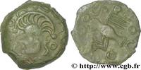 FRANCE Bronze à l’aigle et au sanglier, classe I GALLIA BELGICA - MELDI (Area of Meaux) Ier siècle avant J.-C. (15,5mm, 3,32g, 8h) -