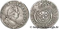 FRANCE Douzième d'écu aux palmes LOUIS XIV THE SUN KING Paris n.d. (20mm, 2,11g, 6h) -