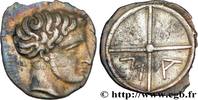 FRANCE Obole MA, tête à droite - petites lettres c. 350-220 AC. MASSALIA... 310.89 US$ Tax included +  21.12 US$ shipping