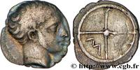 FRANCE Obole MA, tête à droite - petites lettres MASSALIA - MARSEILLE Marseille (13) c. 350-220 AC. (10mm, 0,70g, 9h) -