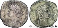 THE JULIO-CLAUDIANS (27 BC to 69 AD) Tétradrachme NERO and AUGUSTUS Alexandrie, Égypte 66-67 (24,5mm, 10,98g, 12h) -