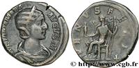 THE SEVERANS (193 AD to 235 AD) Sesterce JULIA MAMAEA Rome 224 (30mm, 23,82g, 6h) -