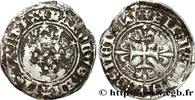 FRANCE Gros dit florette BURGUNDY - COINAGE IN THE NAME OF CHARLES VI THE MAD OR THE BELOVED Châlons-en-Champagne n.d. (28,5mm, 3,18g, 12h) -