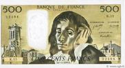 FRANCE 500 Francs PASCAL FRANCE 500 Francs PASCAL 1969 XF- -