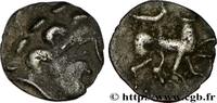FRANCE Obole ou quinaire au cavalier GALLIA - MID-WEST, UNSPECIFIED IIe - Ier siècles avant J.-C. (11,5mm, 0,85g, 5h) -