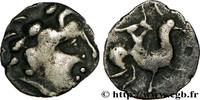 FRANCE Obole ou quinaire au cavalier GALLIA - MID-WEST, UNSPECIFIED IIe - Ier siècles avant J.-C. (12mm, 0,84g, 6h) -