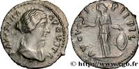 THE ANTONINES (96 AD to 192 AD) Denier FAUSTINA MINOR Rome 157-161 (18,5mm, 2,84g, 6h) -