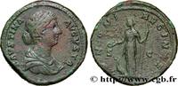 THE ANTONINES (96 AD to 192 AD) Sesterce FAUSTINA MINOR Rome 156-161 (32,5mm, 26,81g, 6h) -