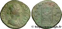 THE ANTONINES (96 AD to 192 AD) Sesterce FAUSTINA MINOR Rome 161 (32mm, 24,15g, 12h) -