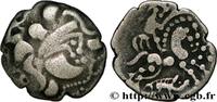 FRANCE Quart de statère de billon GALLIA - BAÏOCASSES (Area of Bayeux) Bayeux (14) Ier siècle avant J.-C. (14,5mm, 1,36g, 4h) -