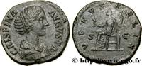THE ANTONINES (96 AD to 192 AD) Sesterce CRISPINA Rome 180-182 (29,5mm, 23,80g, 12h) -