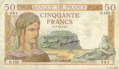 FRANCE 50 Francs CÉRÈS FRANCE 50 Francs CÉRÈS 1934 F -