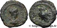 THE FLAVIANS (69 AD to 96 AD) Quadrans DOMITIANUS Rome 81-96 (15,5mm, 2,56g, 12h) -
