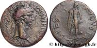THE JULIO-CLAUDIANS (27 BC to 69 AD) Sesterce CLAUDIUS Rome 50-54 (35,5mm, 22,40g, 12h) -