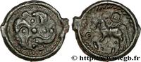 FRANCE Potin au swastika GALLIA BELGICA - SUESSIONES (Area of Soissons) c. 60-50 AC. (19mm, 2,92g, h) -