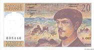 FRANCE 20 Francs DEBUSSY FRANCE 20 Francs DEBUSSY 1980 UNC- -