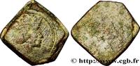 FRANCE Poids monétaire pour le demi-teston FRANCIS I n.d. (18,5mm, 4,69g, h) -