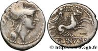 THE REPUBLIC (280 BC to 27 BC) Denier JUNIA Rome 91 AC. (18,5mm, 3,72g, 9h) -