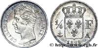 FRANCE 1/4 franc Charles X CHARLES X Paris 1829 (15mm, 1,25g, 6h) -