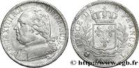 FRANCE 5 francs Louis XVIII, buste habillé LOUIS XVIII Bayonne 1815 (37mm, 25g, 6h) -