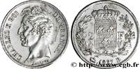 FRANCE 2 francs Charles X CHARLES X Rouen 1827 (27mm, 10g, 6h) -