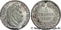 FRANCE 5 francs IIe type Domard LOUIS-PHILIPPE I Nantes 1832 (37mm, 24,97g, 6h) -