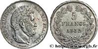 FRANCE 5 francs IIe type Domard LOUIS-PHILIPPE I Nantes 1832 (37mm, 24,95g, 6h) -