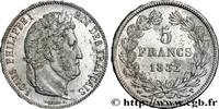 FRANCE 5 francs IIe type Domard LOUIS-PHILIPPE I Nantes 1832 (37mm, 24,99g, 6h) -