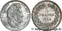 FRANCE 5 francs IIe type Domard LOUIS-PHILIPPE I Paris 1834 (37mm, 24,95g, 6h) -