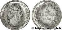 FRANCE 5 francs IIe type Domard LOUIS-PHILIPPE I Rouen 1833 (37mm, 24,56g, 6h) -