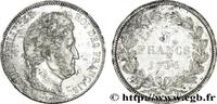 FRANCE 5 francs IIe type Domard LOUIS-PHILIPPE I Paris 1834 (37mm, 24,55g, 6h) -