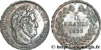 FRANCE 5 francs IIe type Domard LOUIS-PHILIPPE I Nantes 1833 (37mm, 24,82g, 6h) -
